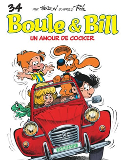 Boule & Bill Tome 34 : un amour de cocker