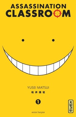 Assassination classroom Tome 1