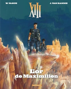 XIII Tome 17 : l'or de Maximilien