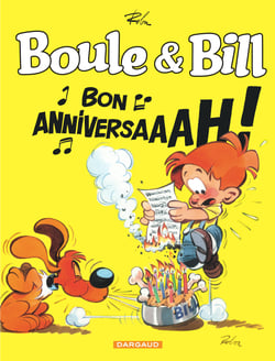 Boule & Bill Hors-Série : bon anniversaire !