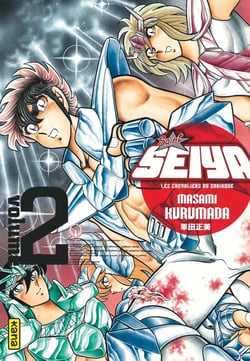 Saint Seiya - les chevaliers du Zodiaque Tome 2
