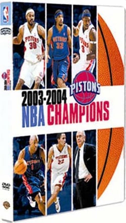 Pistons - 2004 NBA Champions
