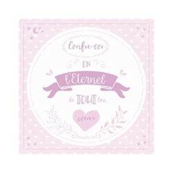 Tableau - confie-toi (proverbe 3.5)