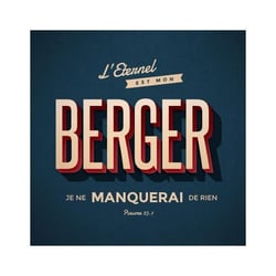 Tableau - berger (psaume 23.1)