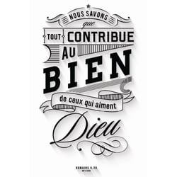 Tableau - dieu (romains 8.28)