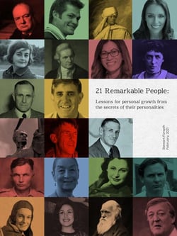 21 Remarkable People: Lessons for Personal Growth From The Secrets of Their Personalities - The Remarkables, #5