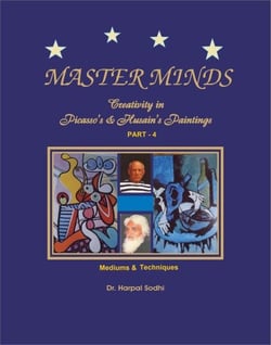 Master Minds: Creativity in Picasso's &amp; Husain's Paintings. Part 4