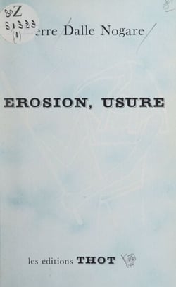 Érosion, usure