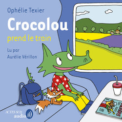 Crocolou prend le train