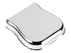PURE VINTAGE TELECASTER® ASHTRAY BRIDGE COVER, CHROME