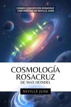 Cosmología Rosacruz De Max Heindel (Cosmo-Concepcion Rosacruz  con Análisis de Neville Jung) - Conocimiento Perdido