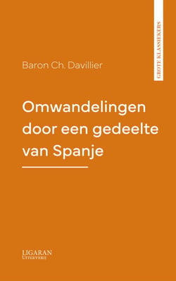 Omwandelingen door een gedeelte van Spanje