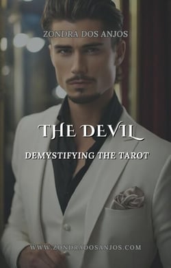 Demystifying the Tarot - The Devil - Demystifying the Tarot - The 22 Major Arcana., #15