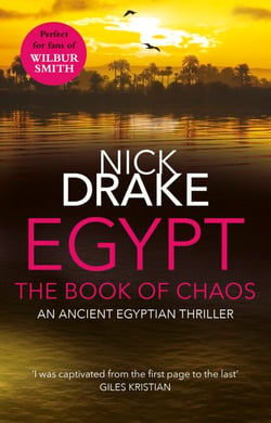 Egypt - A spellbinding and thrilling historical page-turner set in Ancient Egypt. You’ll be on the edge of your seat