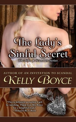 The Lady's Sinful Secret - Sins &amp; Scandals Series, #4