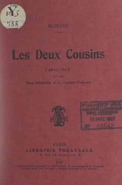 Les deux cousins - Parallèle dit par Paul Décard