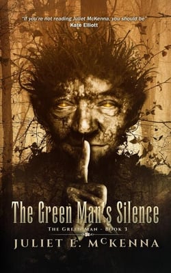 The Green Man's Silence - The Green Man, #3