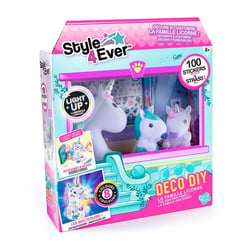 Décoration DIY Canal Toys - Style 4 ever - La famille Licorne