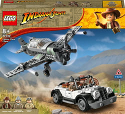 La poursuite en avion de combat - LEGO® Indiana Jones™ - 77012