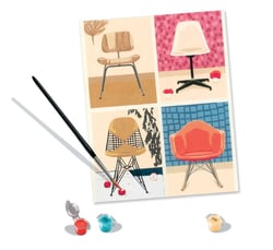 Peinture au numéro Ravensburger - CreArt - Take a Seat - 24 x 30 cm
