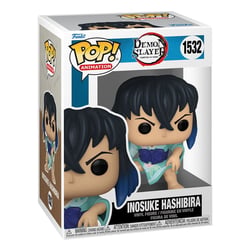 Figurine Funko POP! - Demon Slayer - Inosuke Hashibira Kimono n°1532