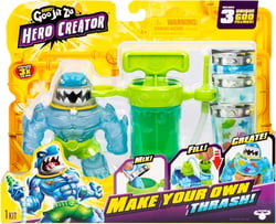 Goo jit zu : figurine Hero Creator Trash - 11 cm