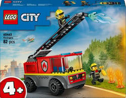 LEGO® 60463 - Camion de pompiers avec échelle - LEGO® City