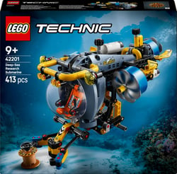 LEGO® 42201 - Le sous-marin de recherche en haute mer - LEGO® Technic