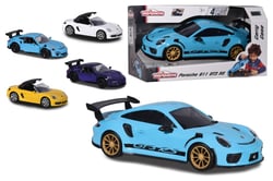 Lot de 4 Porsche carry case - Majorette