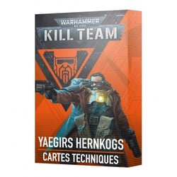 Cartes Techniques - Kill Team : Yaegirs Hernkogs - Warhammer 40,000