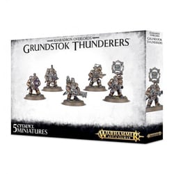 Kharadron Overlords : Grundstok Thunderers - Warhammer Age of Sigmar