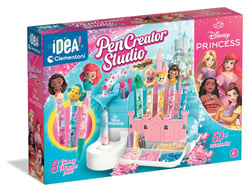 L'atelier des stylos : princesses Disney - Clementoni