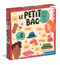 Le petit bac - Jeu de société enfant - Clementoni