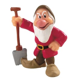 Figurine Blanche Neige Disney - Nain Grincheux - 5 cm