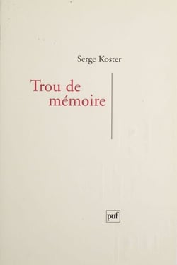 Trou de mémoire