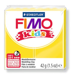 Pâte Fimo Kids - Jaune