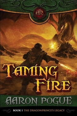 Taming Fire - The Dragonprince's Legacy, #1