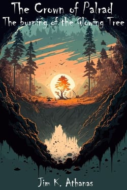 The burning of the Glowing Tree - The Crown of Palrad, #3