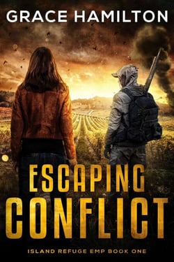 Escaping Conflict - Island Refuge EMP, #1