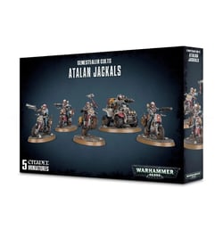 Atlan Jackals - Genestealer Cults - Wahammer 40.000