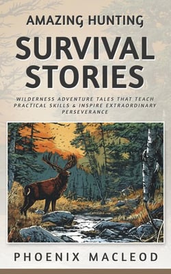 Amazing Hunting Survival Stories: Wilderness Adventure Tales that Teach Practical Skills &amp; Inspire Extraordinary Perseverance