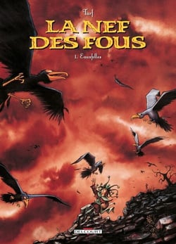 La nef des fous T01 - Eauxfolles