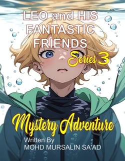 Leo and His Fantastic Friends, Mystery Adventure - Kids Humorous Adventure, #3