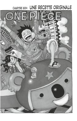 One Piece édition originale - Chapitre 824 - Une recette originale