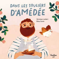 Dans les souliers d'Amédée - Collection Fonfon audio