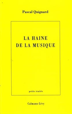 La Haine de la musique
