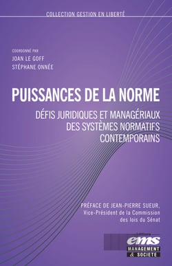 Puissance de la norme - Défis juridiques et managériaux des systèmes normatifs contemporains