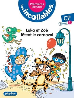 Les incollables - Premières lectures - Le carnaval - Tome 17 - Les incollables - Premières lectures - Le carnaval - Tome 17