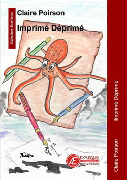 Imprimé Déprimé - Théâtre