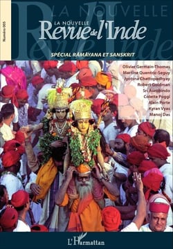 La Nouvelle revue de l'Inde 5 - Spécial Râmâyana et sanskrit